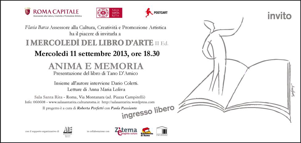 Anima e memoria di Tano D'amico
